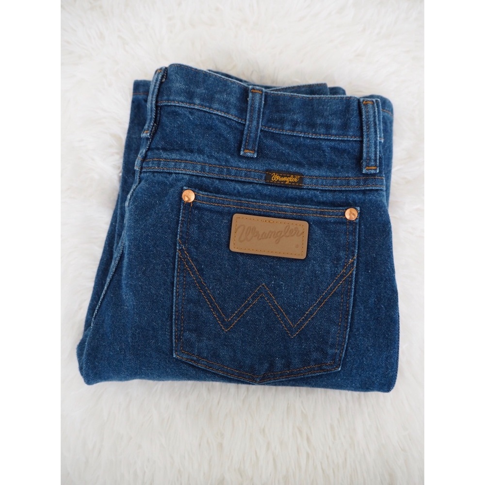 Vintage Wrangler Jeans Dark Wash 32x30